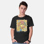 Celestial Melody-Mens-Basic-Tee-Henrique Torres