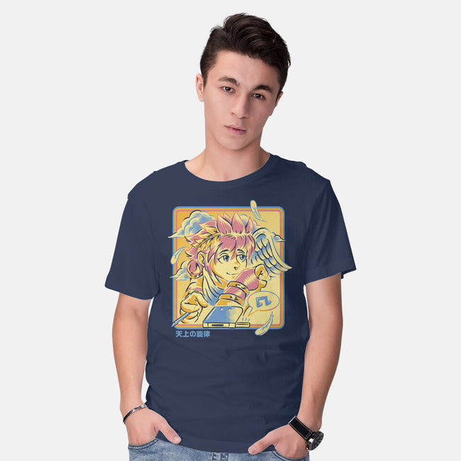 Celestial Melody-Mens-Basic-Tee-Henrique Torres