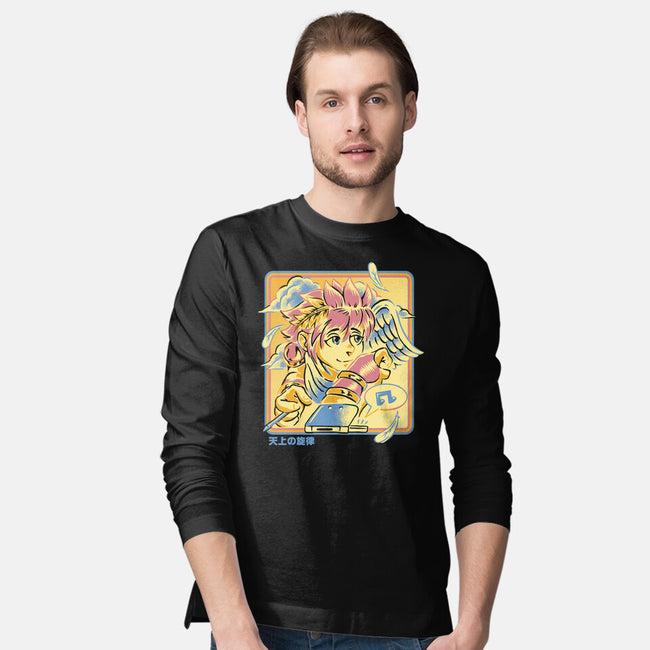 Celestial Melody-Mens-Long Sleeved-Tee-Henrique Torres