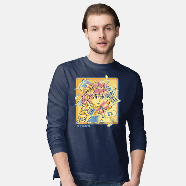 Celestial Melody-Mens-Long Sleeved-Tee-Henrique Torres