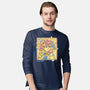 Celestial Melody-Mens-Long Sleeved-Tee-Henrique Torres