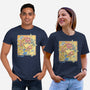 Celestial Melody-Unisex-Basic-Tee-Henrique Torres