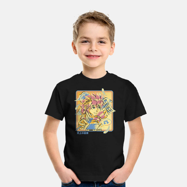 Celestial Melody-Youth-Basic-Tee-Henrique Torres