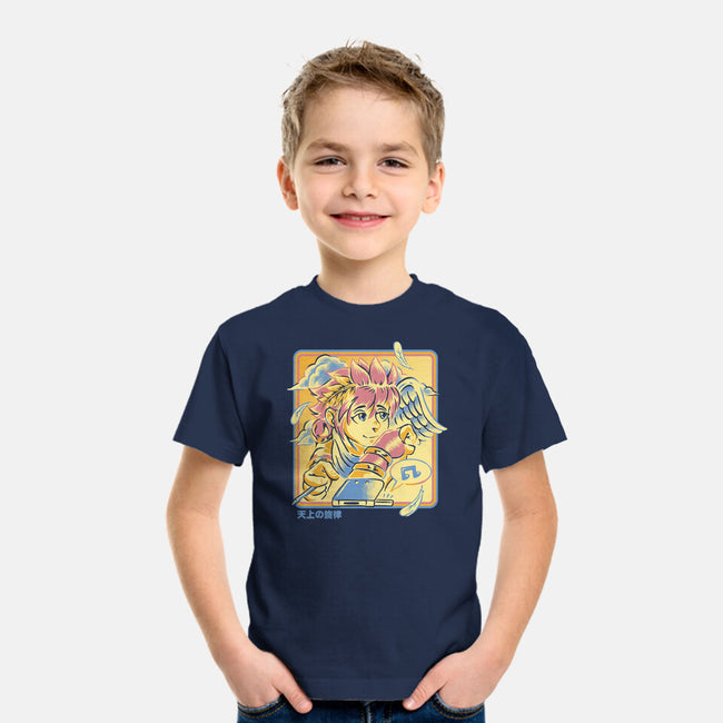 Celestial Melody-Youth-Basic-Tee-Henrique Torres