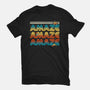 Amaze Amaze Amaze-Womens-Fitted-Tee-patrickgp