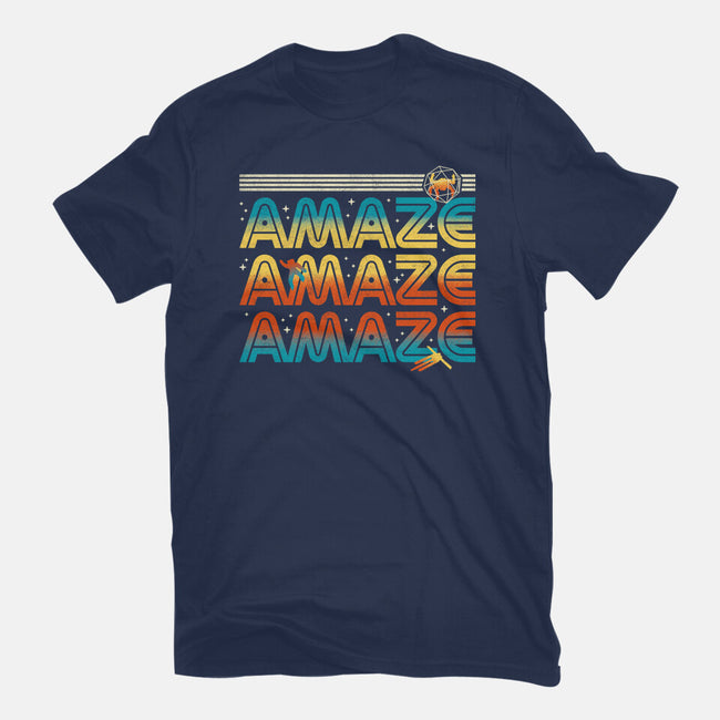 Amaze Amaze Amaze-Womens-Fitted-Tee-patrickgp