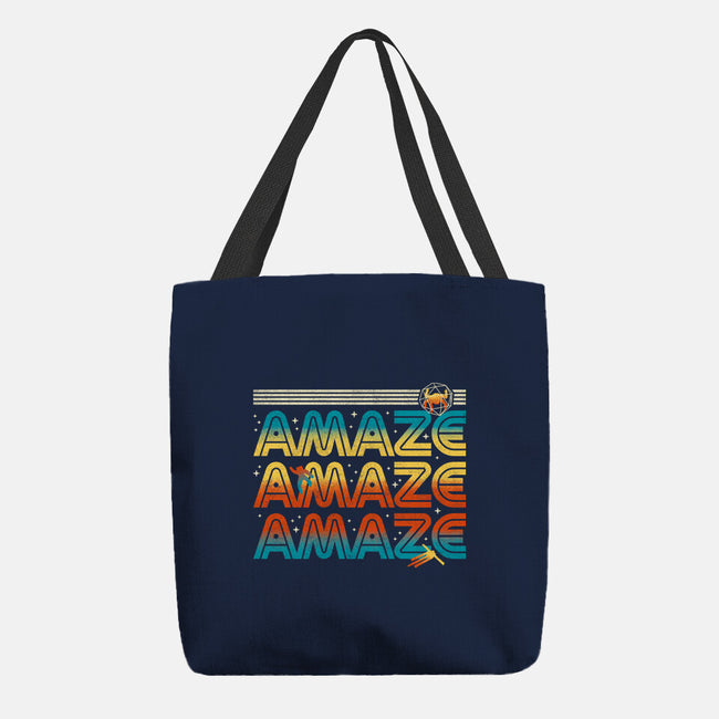 Amaze Amaze Amaze-None-Basic Tote-Bag-patrickgp