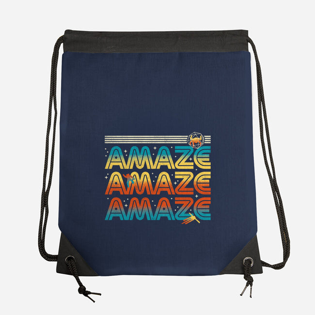 Amaze Amaze Amaze-None-Drawstring-Bag-patrickgp