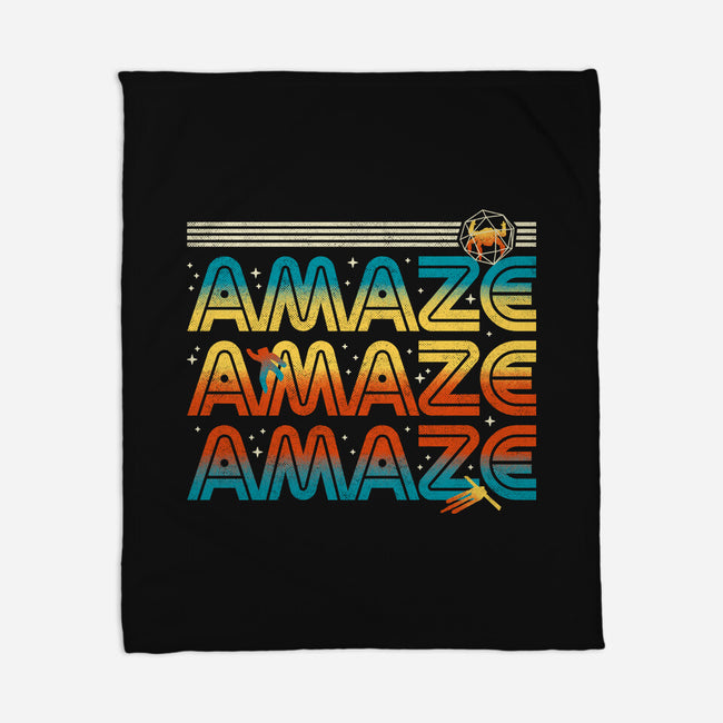 Amaze Amaze Amaze-None-Fleece-Blanket-patrickgp