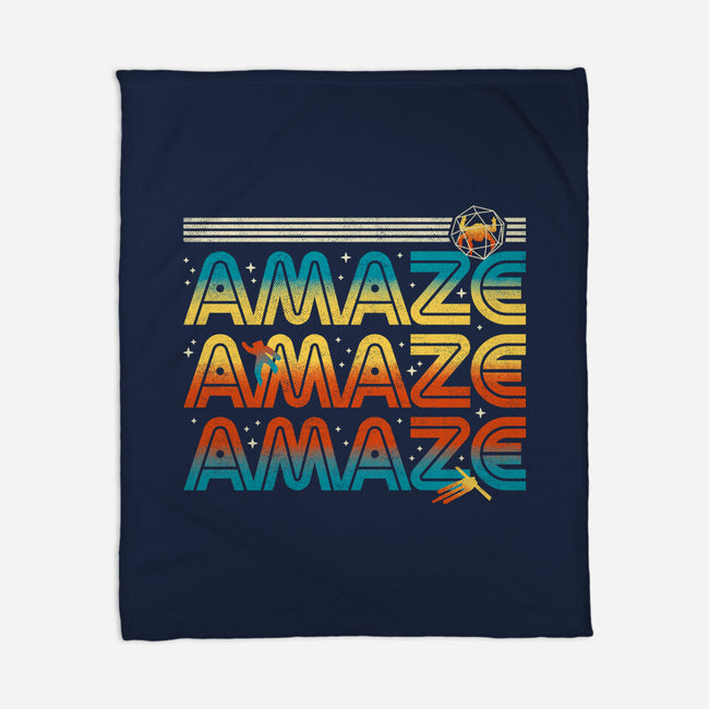 Amaze Amaze Amaze-None-Fleece-Blanket-patrickgp