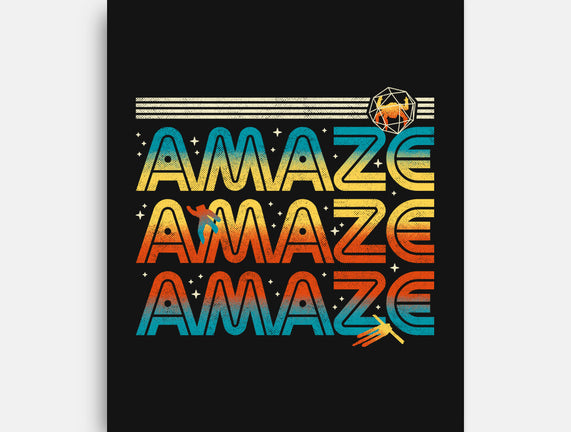 Amaze Amaze Amaze