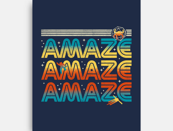 Amaze Amaze Amaze