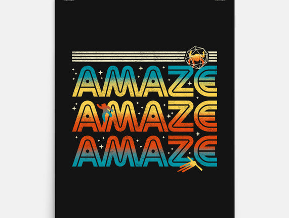 Amaze Amaze Amaze
