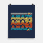 Amaze Amaze Amaze-None-Matte-Poster-patrickgp