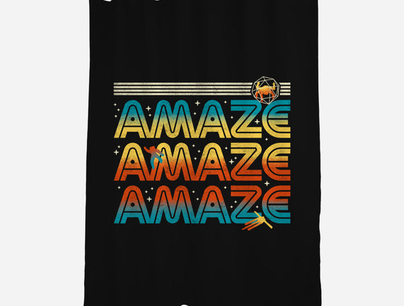 Amaze Amaze Amaze