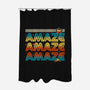 Amaze Amaze Amaze-None-Polyester-Shower Curtain-patrickgp