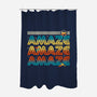 Amaze Amaze Amaze-None-Polyester-Shower Curtain-patrickgp