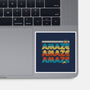 Amaze Amaze Amaze-None-Glossy-Sticker-patrickgp