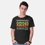 Amaze Amaze Amaze-Mens-Basic-Tee-patrickgp