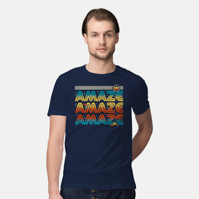 Amaze Amaze Amaze-Mens-Premium-Tee-patrickgp