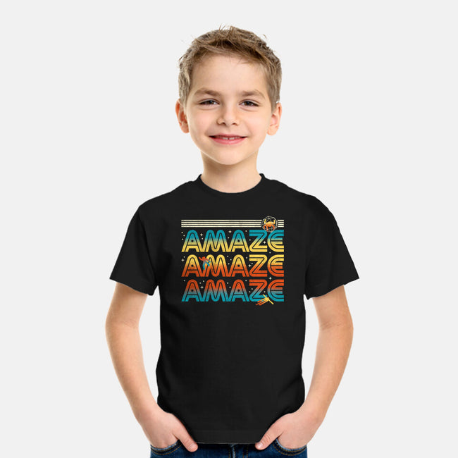 Amaze Amaze Amaze-Youth-Basic-Tee-patrickgp