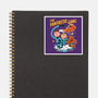 The Fantastic Gang-None-Glossy-Sticker-P1yu5h