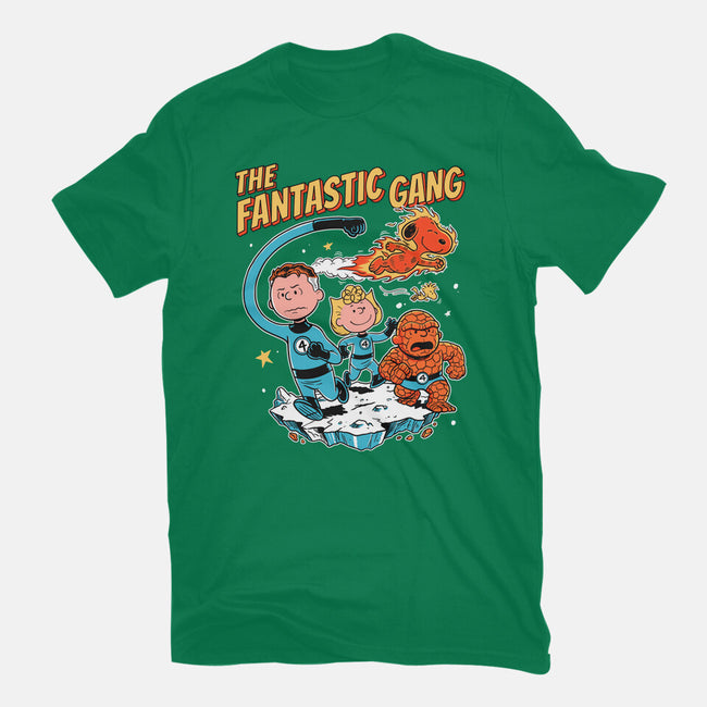 The Fantastic Gang-Womens-Basic-Tee-P1yu5h