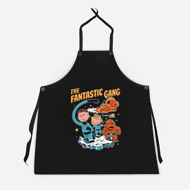 The Fantastic Gang-Unisex-Kitchen-Apron-P1yu5h