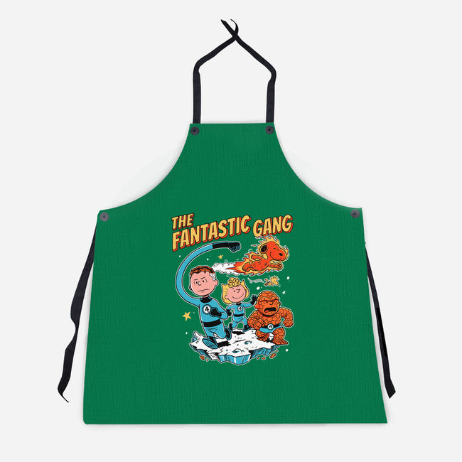 The Fantastic Gang-Unisex-Kitchen-Apron-P1yu5h