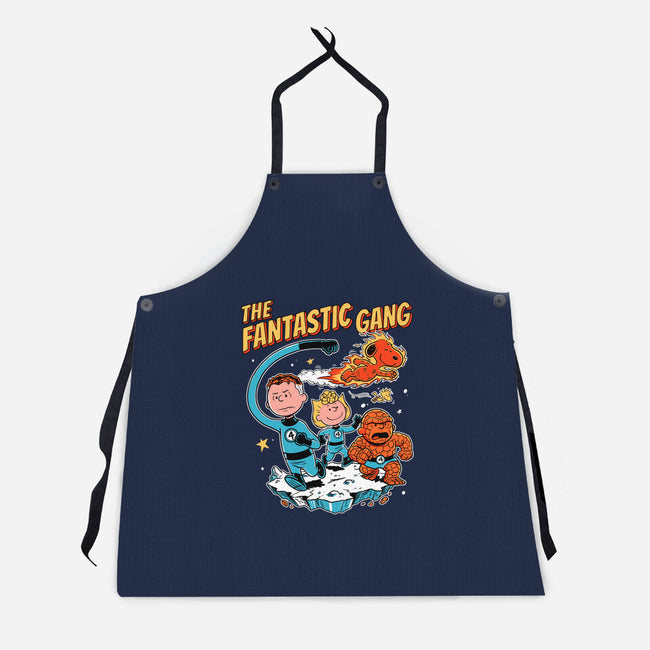 The Fantastic Gang-Unisex-Kitchen-Apron-P1yu5h