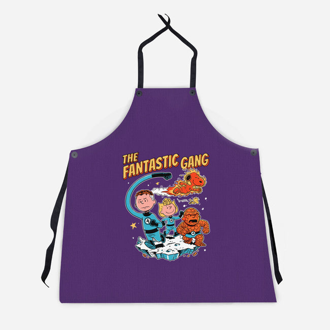 The Fantastic Gang-Unisex-Kitchen-Apron-P1yu5h