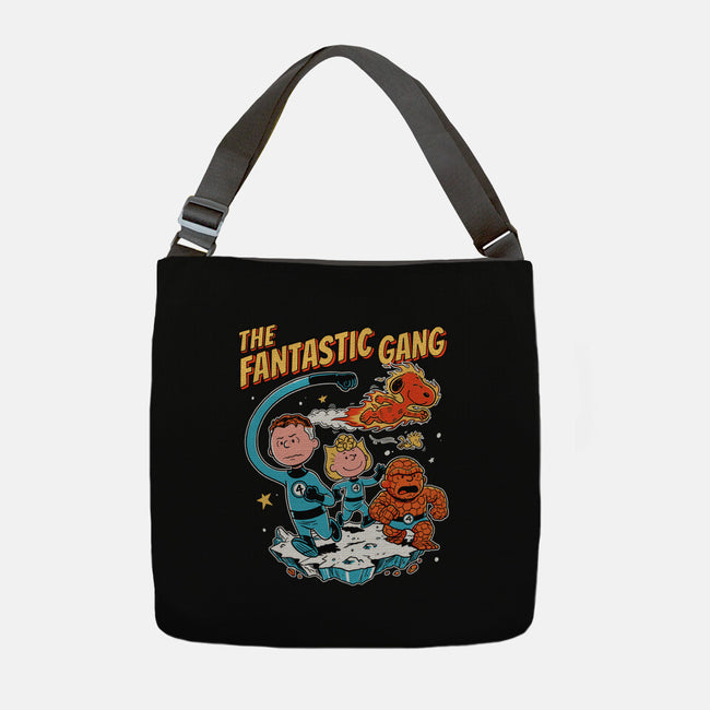 The Fantastic Gang-None-Adjustable Tote-Bag-P1yu5h
