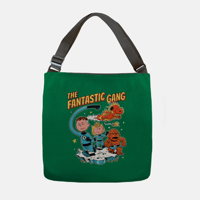 The Fantastic Gang-None-Adjustable Tote-Bag-P1yu5h