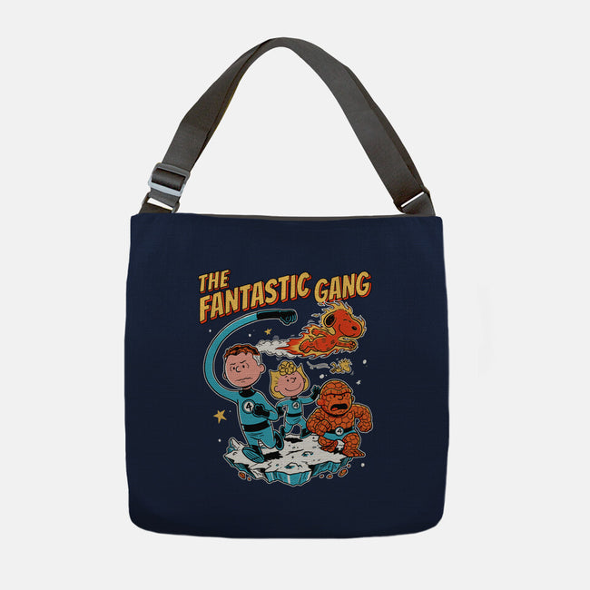 The Fantastic Gang-None-Adjustable Tote-Bag-P1yu5h