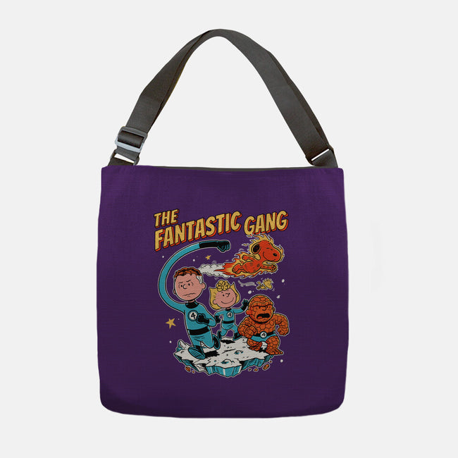 The Fantastic Gang-None-Adjustable Tote-Bag-P1yu5h
