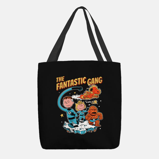 The Fantastic Gang-None-Basic Tote-Bag-P1yu5h