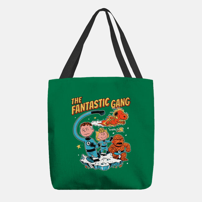 The Fantastic Gang-None-Basic Tote-Bag-P1yu5h