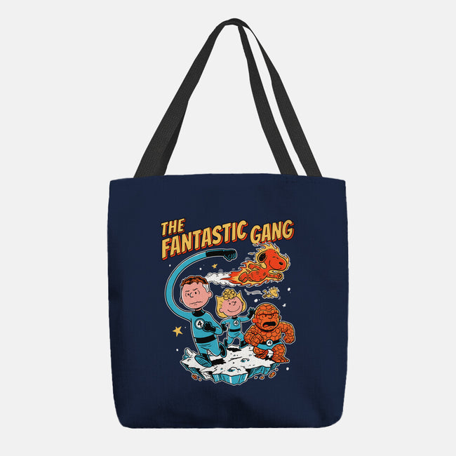 The Fantastic Gang-None-Basic Tote-Bag-P1yu5h