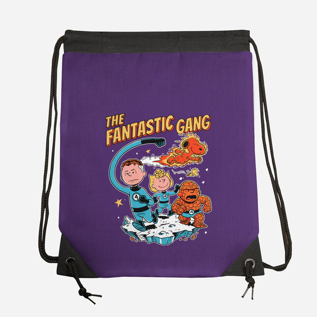 The Fantastic Gang-None-Drawstring-Bag-P1yu5h