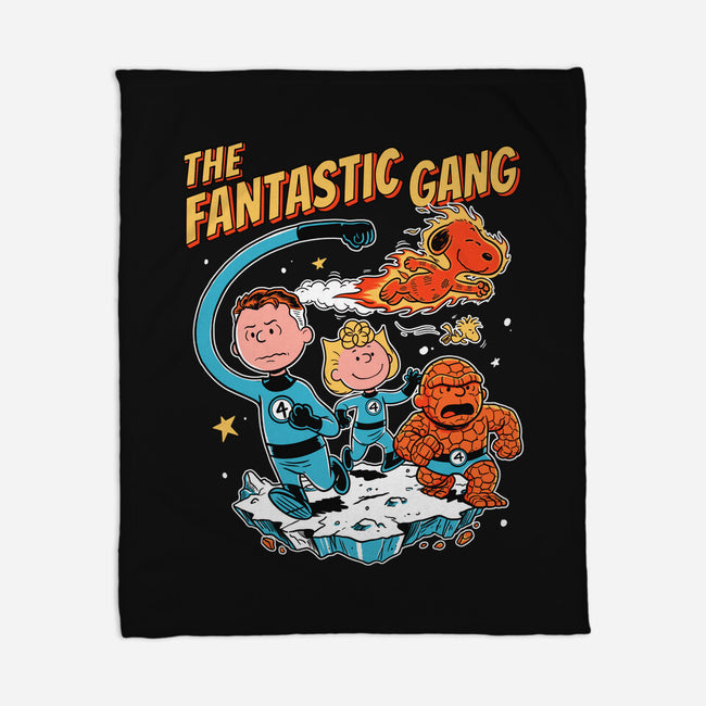 The Fantastic Gang-None-Fleece-Blanket-P1yu5h