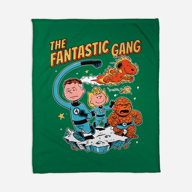 The Fantastic Gang-None-Fleece-Blanket-P1yu5h