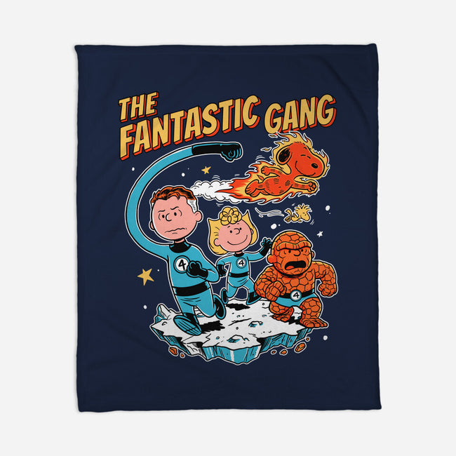 The Fantastic Gang-None-Fleece-Blanket-P1yu5h