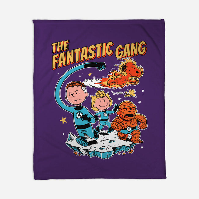 The Fantastic Gang-None-Fleece-Blanket-P1yu5h