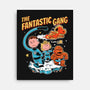 The Fantastic Gang-None-Stretched-Canvas-P1yu5h