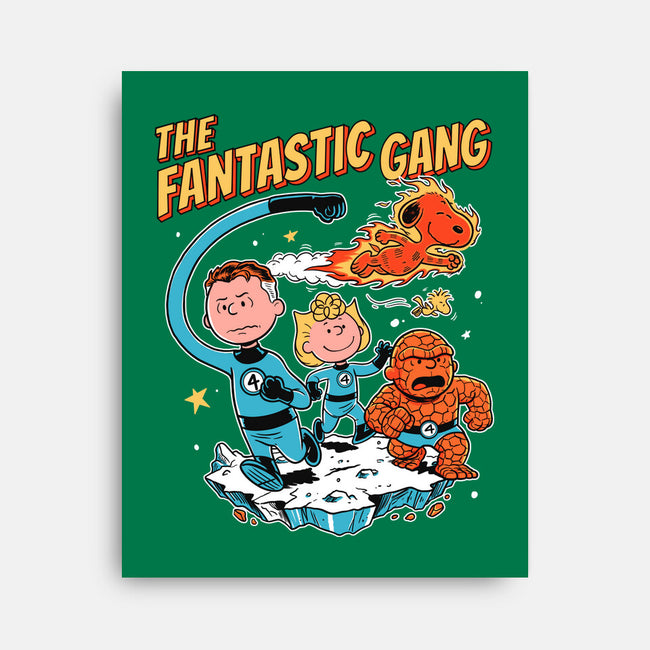 The Fantastic Gang-None-Stretched-Canvas-P1yu5h