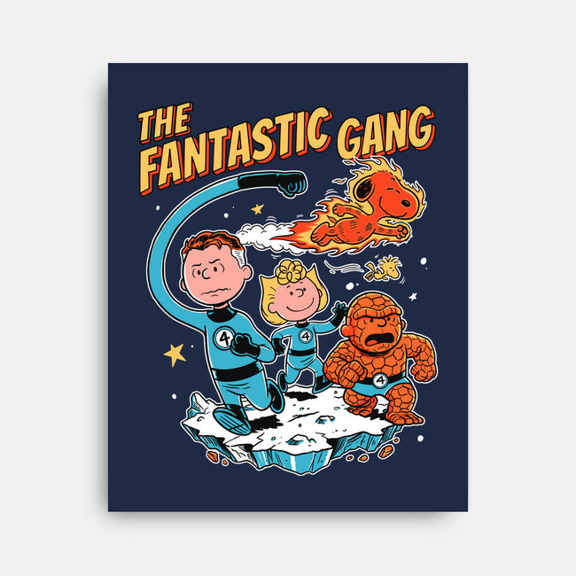 The Fantastic Gang-None-Stretched-Canvas-P1yu5h
