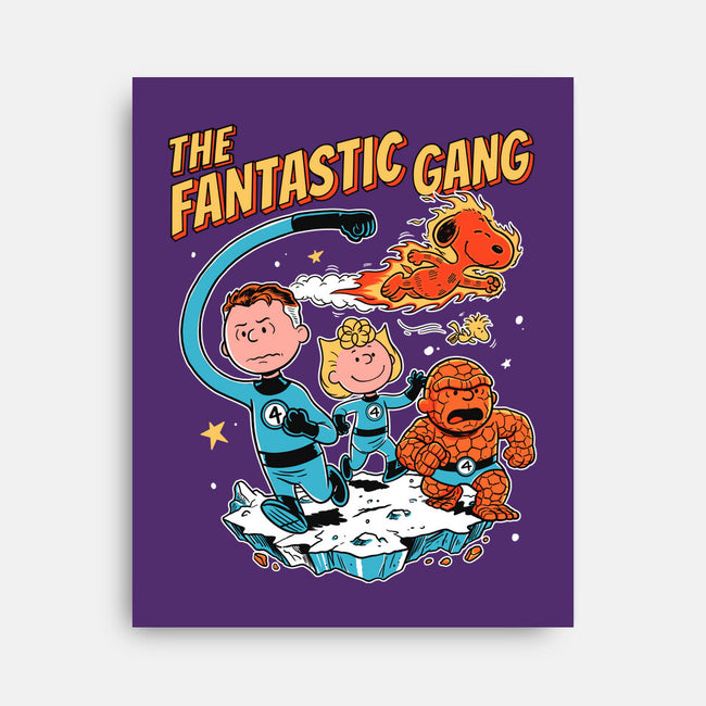 The Fantastic Gang-None-Stretched-Canvas-P1yu5h