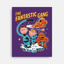 The Fantastic Gang-None-Stretched-Canvas-P1yu5h