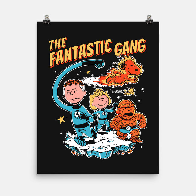The Fantastic Gang-None-Matte-Poster-P1yu5h