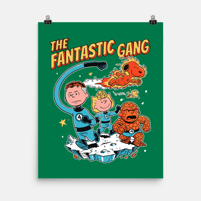 The Fantastic Gang-None-Matte-Poster-P1yu5h
